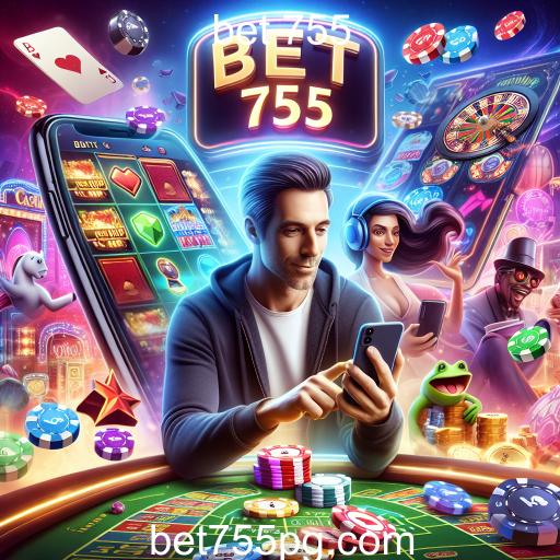 A Revolução dos Jogos Móveis no Bet 755