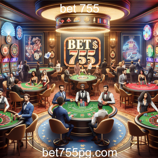 Explorando as Mesas de Jogos na Bet 755: Diversão e Estratégia em Cada Jogada
